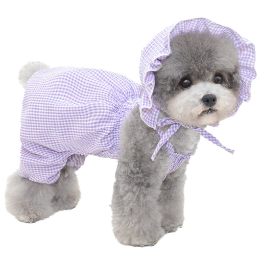 Pet Clothes Summer Puppy Clothes Summer Dog Clothes Pumpkin