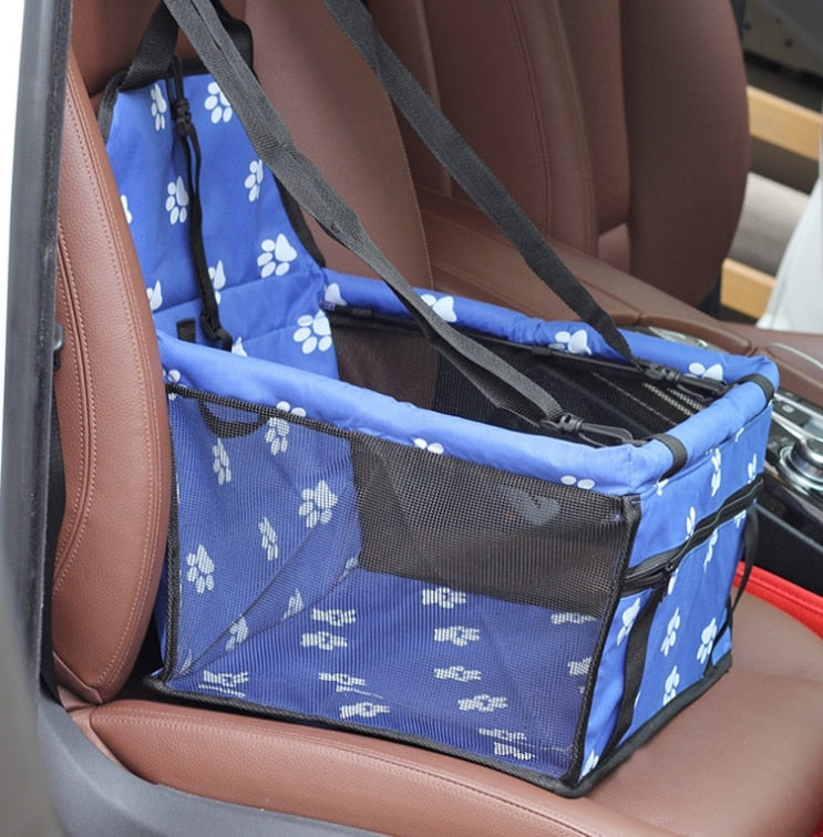 Dog Carrier Basket Safety Mesh Travel Pet Transport 🧺