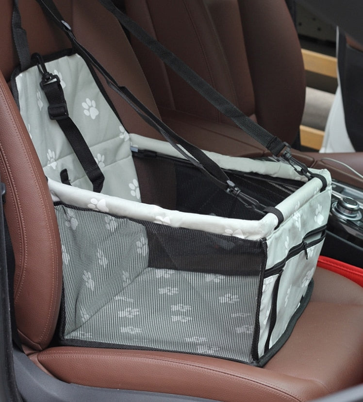 Dog Carrier Basket Safety Mesh Travel Pet Transport 🧺