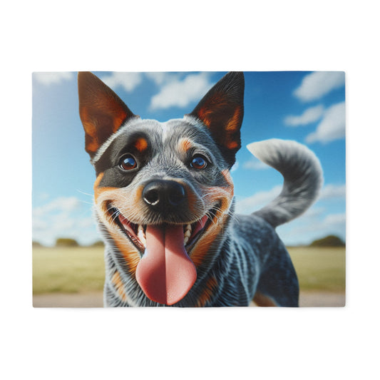 Australian Stumpy Tail Cattle Dog Sweatshirt Blanket