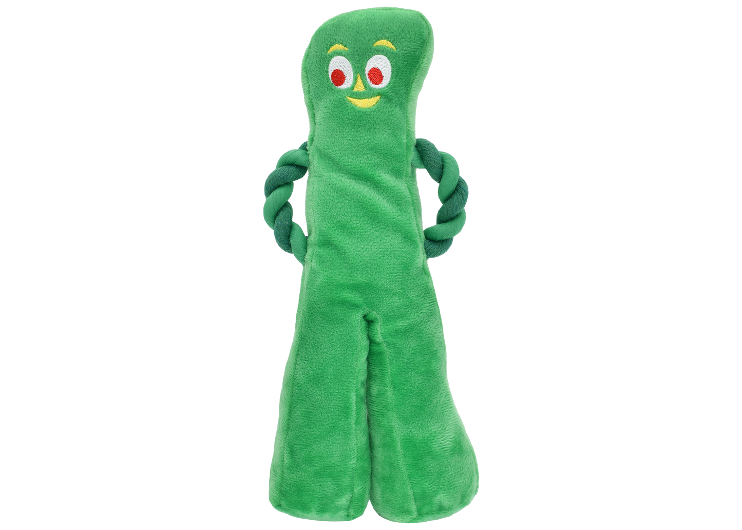 Multipet Gumby® Plush w/ Rope Arms 10"