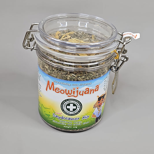 Meowijuana Honeysuckle Bubbles 5oz