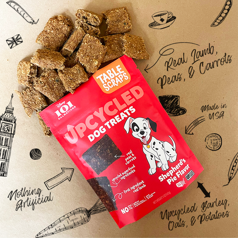 101 Dalmatians Shepherd's Pie Flavor Dog Treats - Dog Treats - Table Scraps Treats