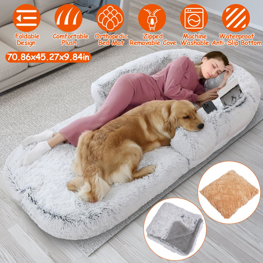 Dog Bed Human Size Large For People and Pets