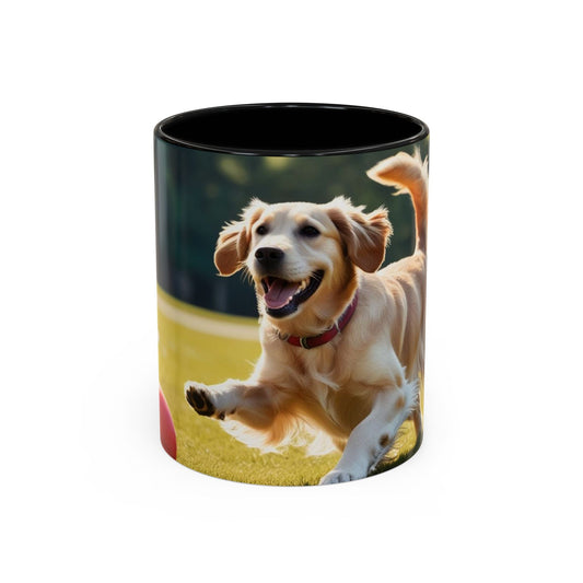 Flat Coated Retriever Accent Coffee Mug - Perfect Gift for