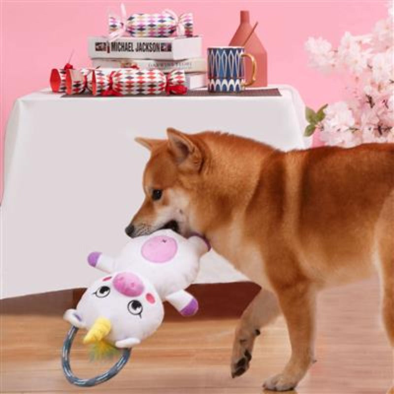 Fairytale Story Unicorn Dog Toy