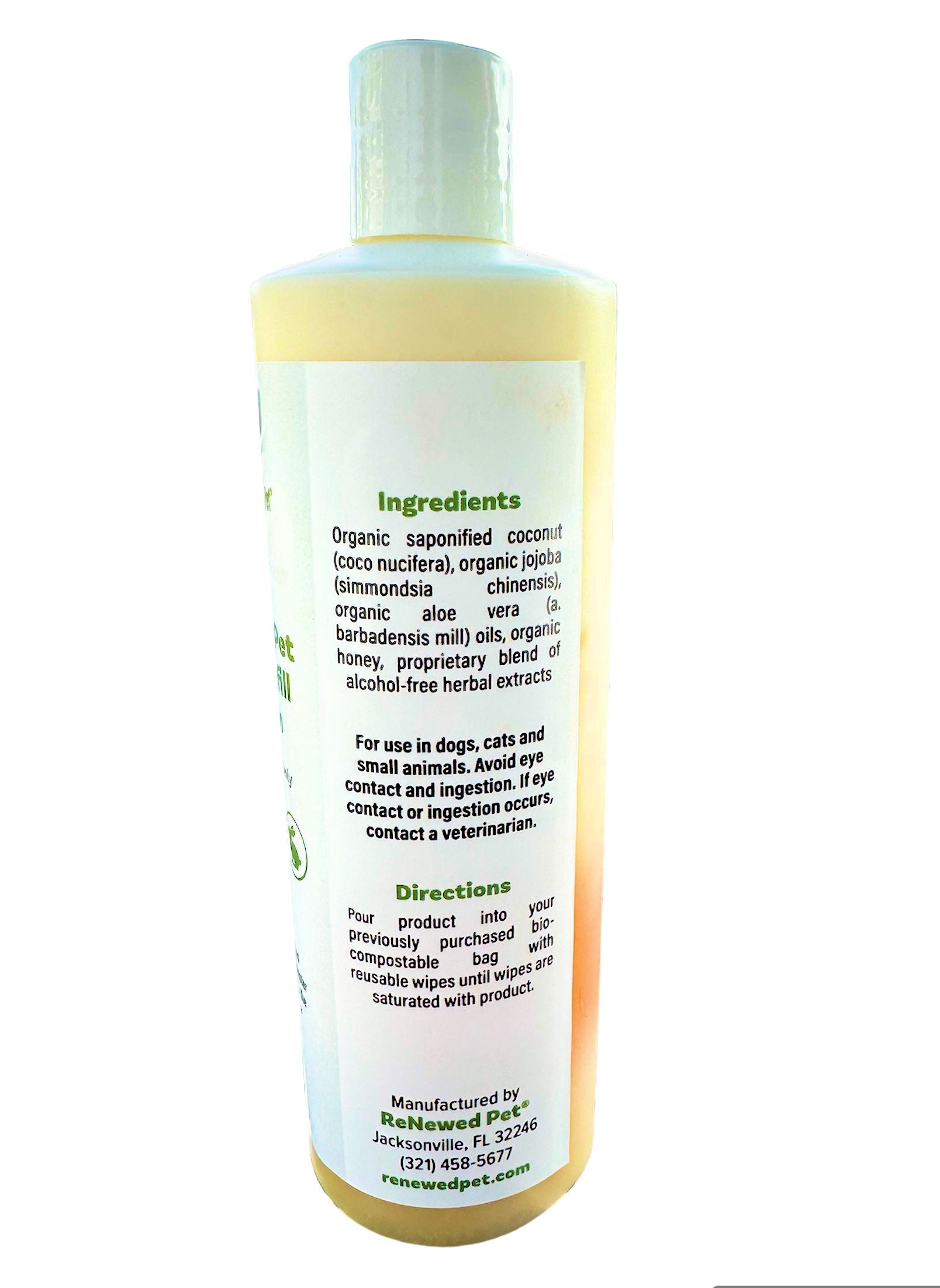4 - HAIRLESS PETS SENSITIVE CONDITIONER - 4 Nudie Pets - ReNewedPet