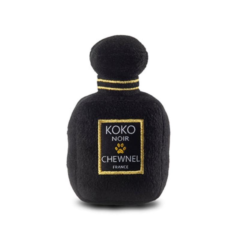 Koko Chewnel Noir Pawfum Plush Squeak Dog Toy