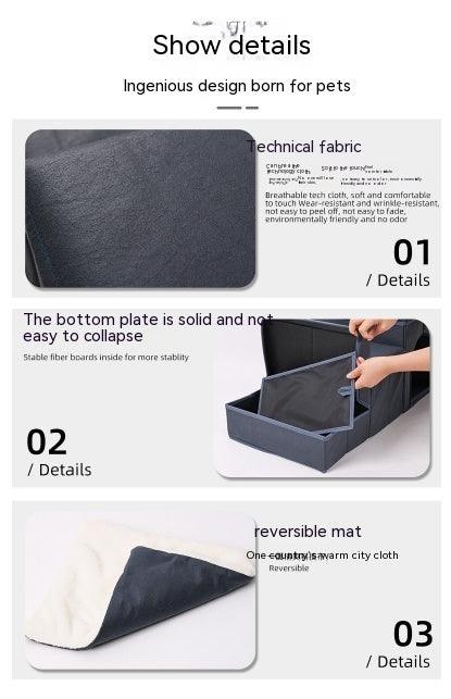 Dog Collar Set - Patriotic Stars & Stripes 3-Piece Design