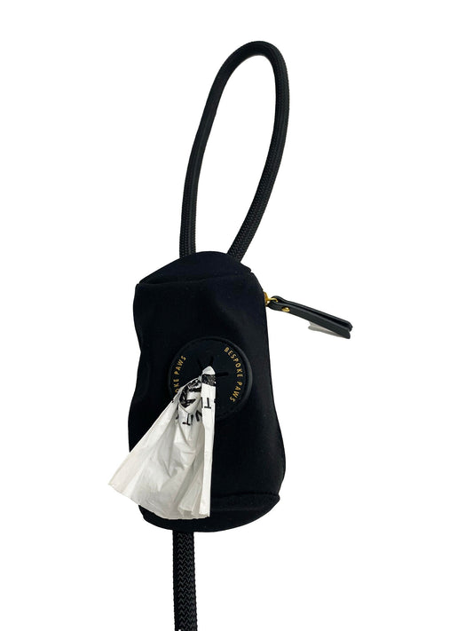 Poop Bag Holder - Pawsh Pouch Dangle-Free Waste Dispenser