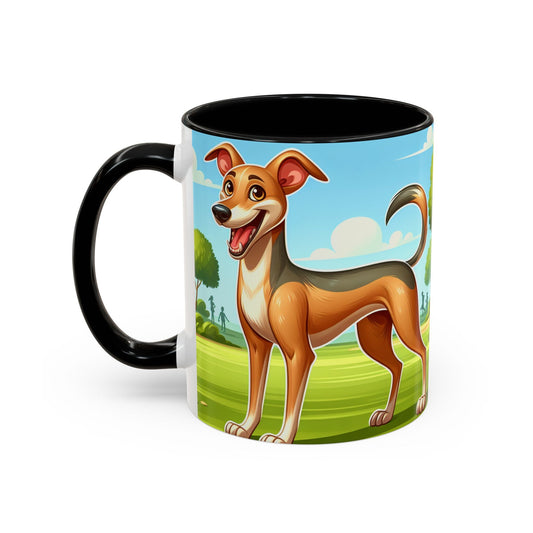 Azawakh Accent Coffee Mug - Perfect Gift for Dog Lovers