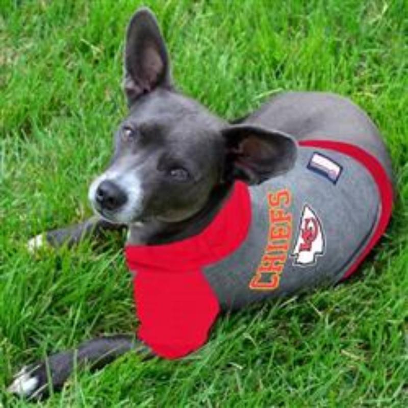 Kansas City Chiefs Hoody Dog Tee