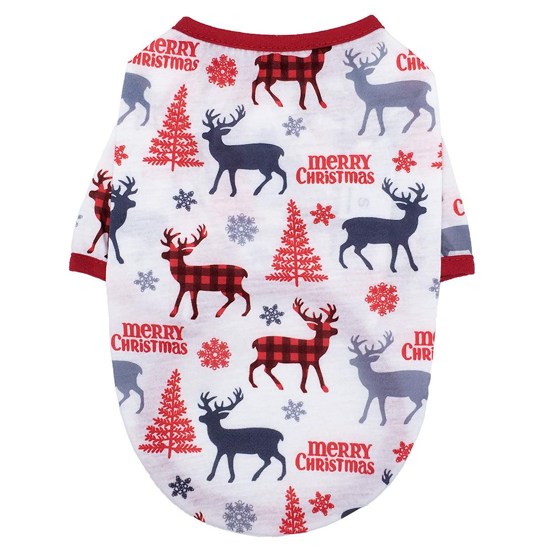Festive Holiday Pet Attire: Cozy Christmas Collection