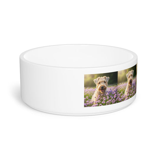 Soft Coated Wheaten Terrier Pet Bowl