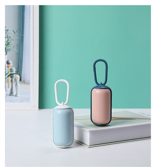 Poop Bag Holder - Portable Pet Waste Garbage Bag Dispenser