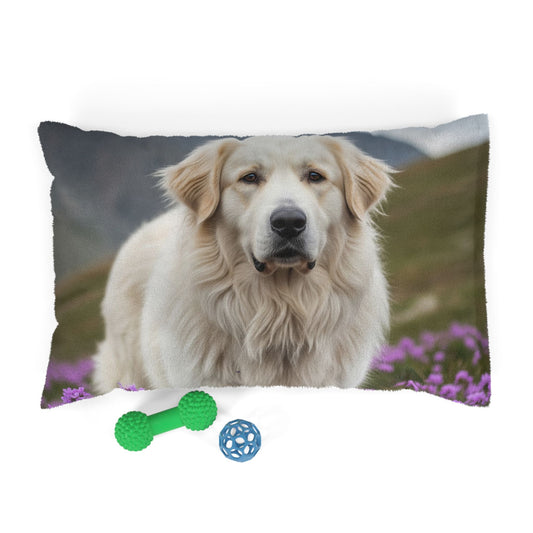 Pyrenean Mountain Dog Pet Bed