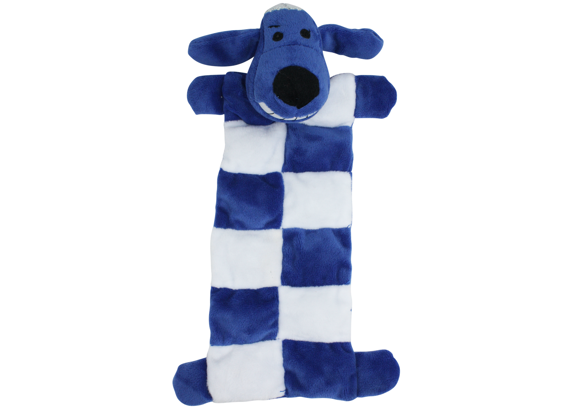 Multipet Loofa® Hanukkah Squeaker Mat 12" - Christmas/Holidays - The Family Pet