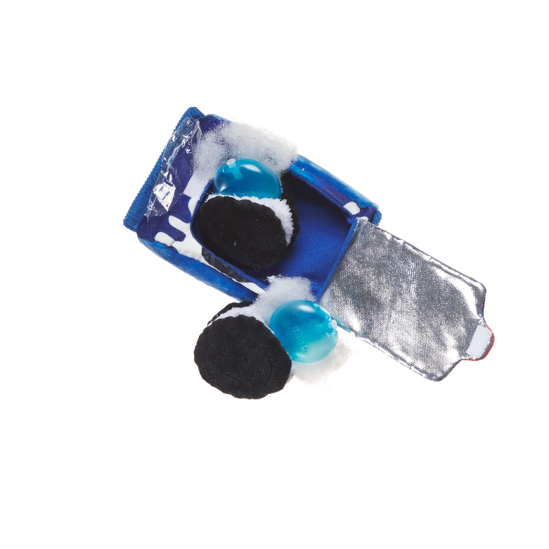 Dogo Dunkers Plush Interactive Dog Toy Set - 3pc
