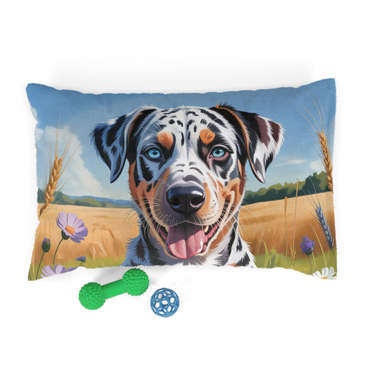 Catahoula Leopard Dog Pet Bed