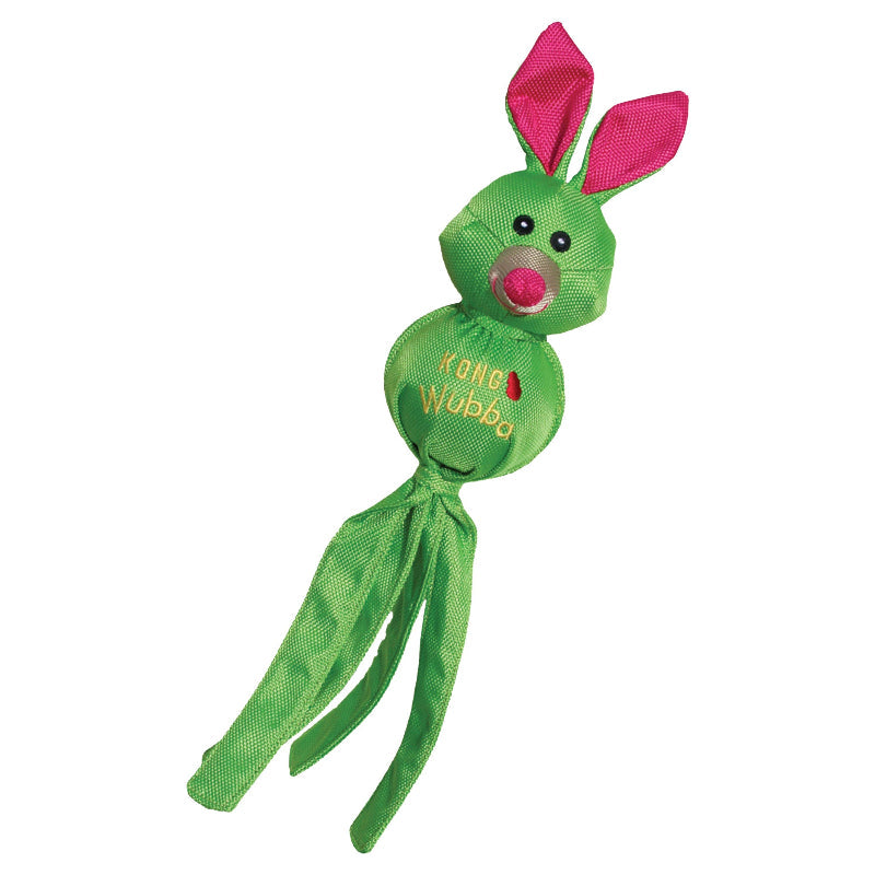 Wubba Friends Hot Pink Ballistic Tug Dog Toy