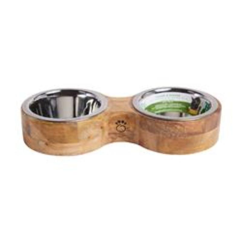 FIGURE-8 Feeder Dog bowls