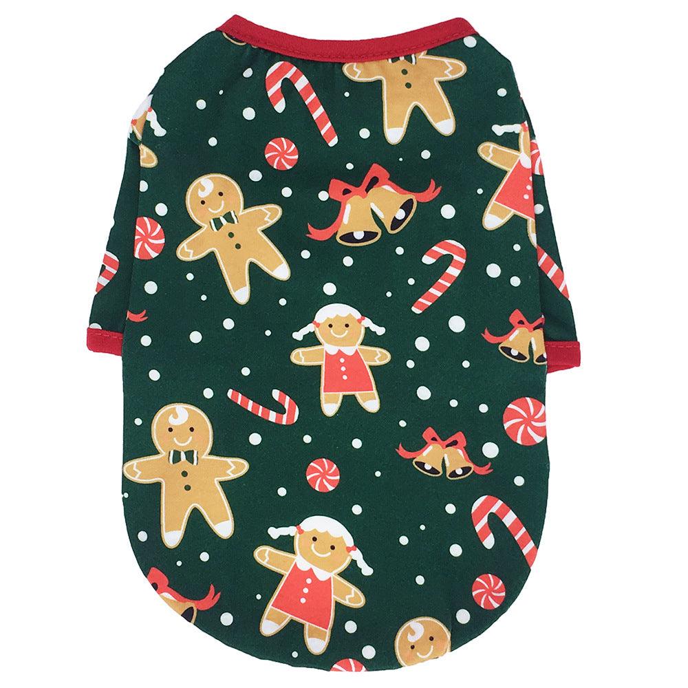 Festive Christmas Pet Clothing Collection