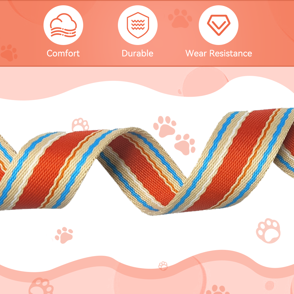 Adjustable Dog Collar And Leash Set ๐ - Purrfect Pet Kingdom