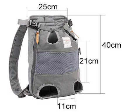 Pet Carrier Backpack Front Cat Dog Travel Hands Free ๐