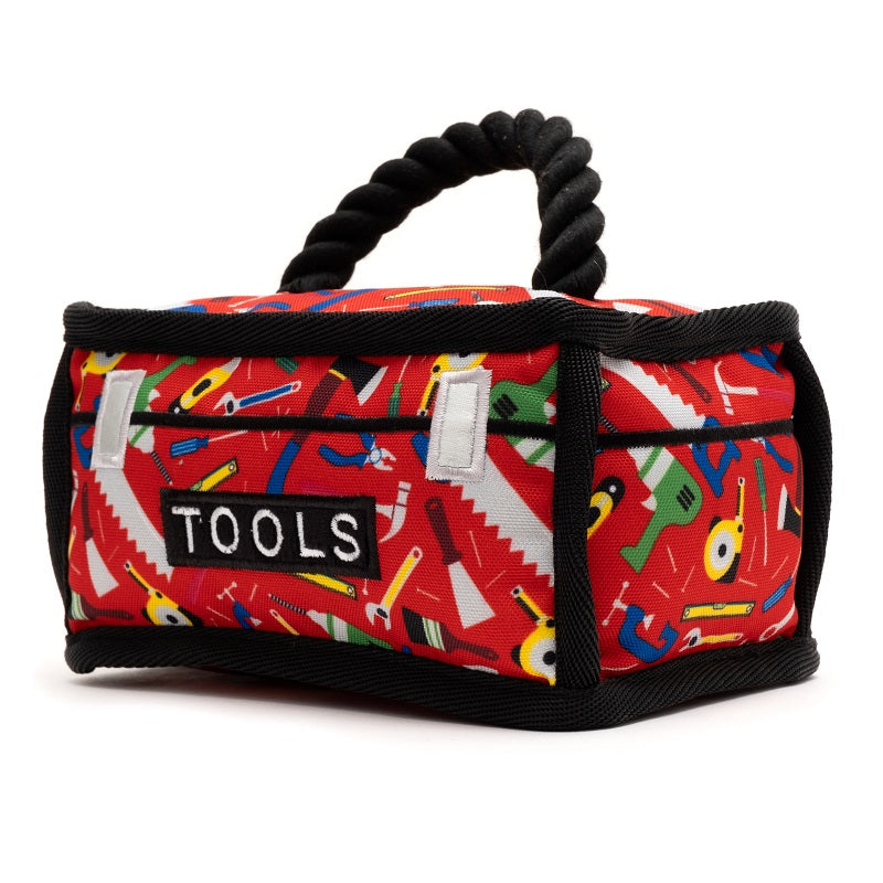 Tools Toy Box Dog Toy