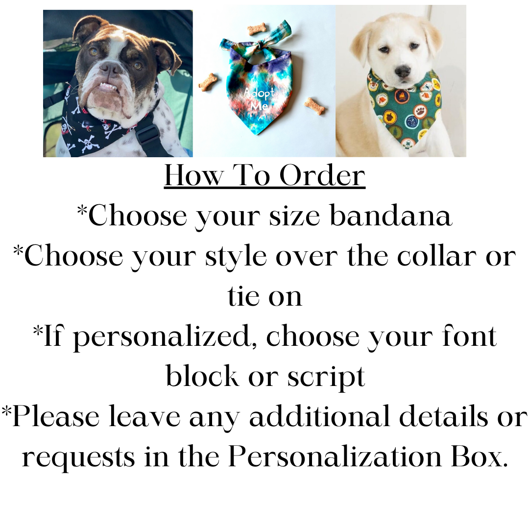 Daisy Dog Bandana - Purrfect Pet Kingdom