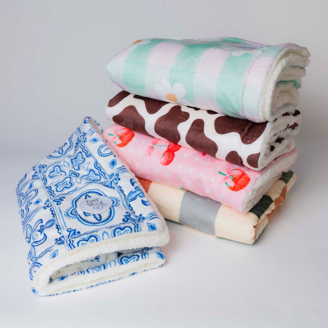 Dog Bed Oopsie Daisy Blanket for Daily Use for Comfort Essen - detail product image for dog bed