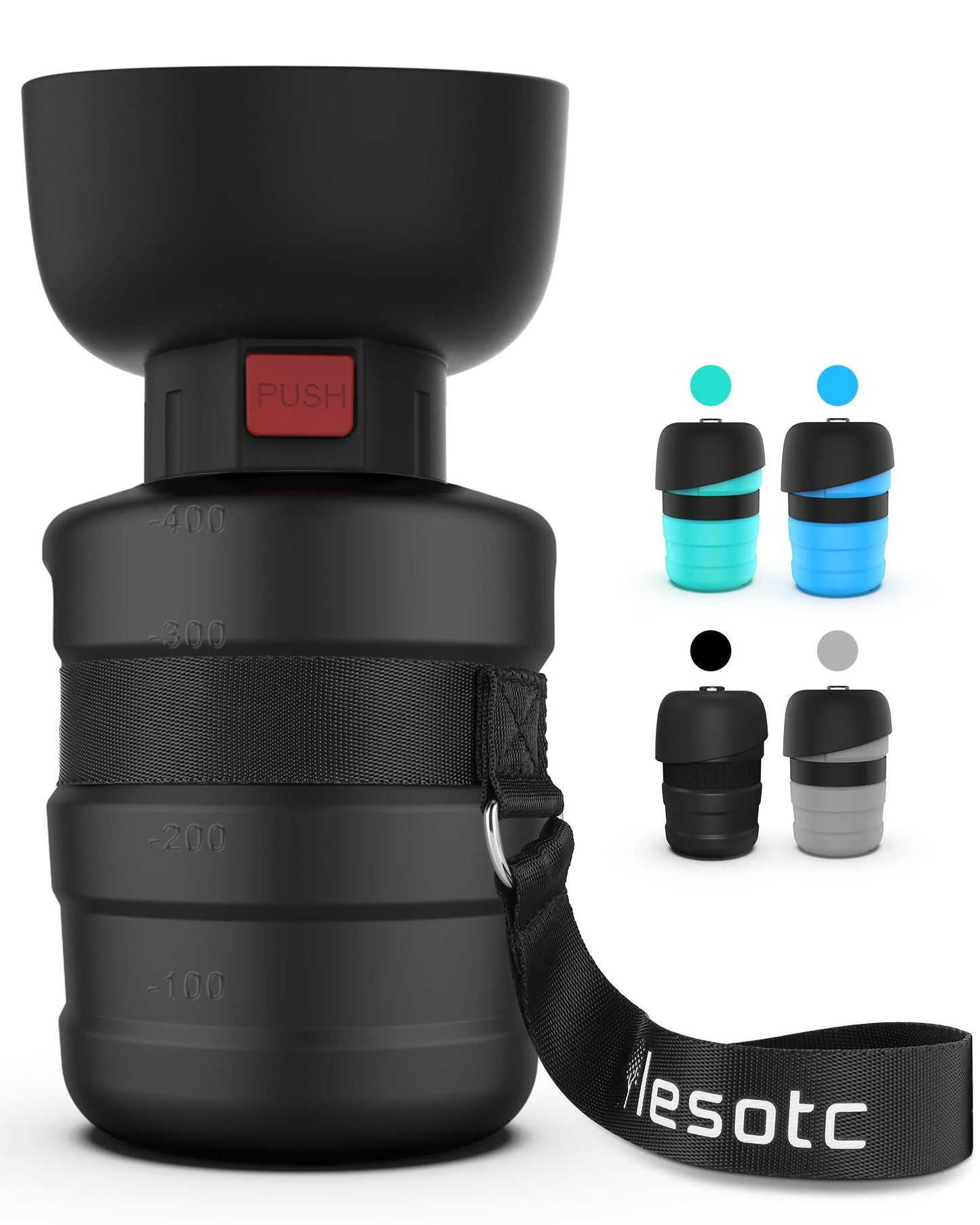 Foldable Dog Water Bottle-3rd Gen