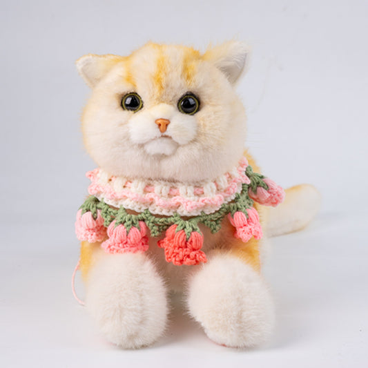 Bellflower Scarf - Pink for Cat Dog & Pet