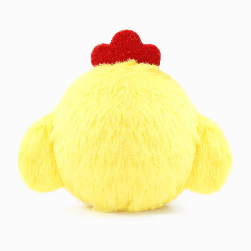 Farm Friendz Super Ball Chick Plush Dog Toy