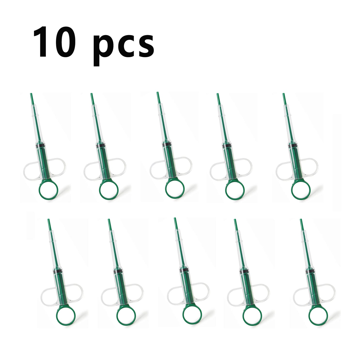 1/3/10Pcs Pet Propulsive Silicone Drug Feeder Tablet Liquid Comfortable Dog Cat Universal Safe Easy To Clean And Use Repeatedly