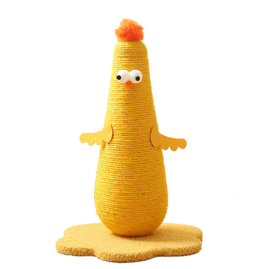 Sisal Wear-resistant And Non Falling Vertical Cat Scratch