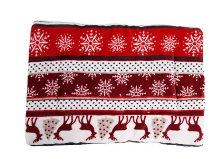 Winter Dog Bed Blanket - Winter Dog Blanket - Ameraeon