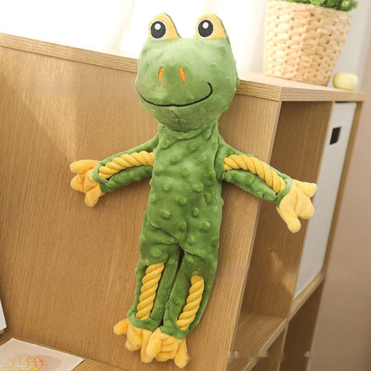 Dog Molar Teeth Cleaning And Bite Resistance Cotton Rope