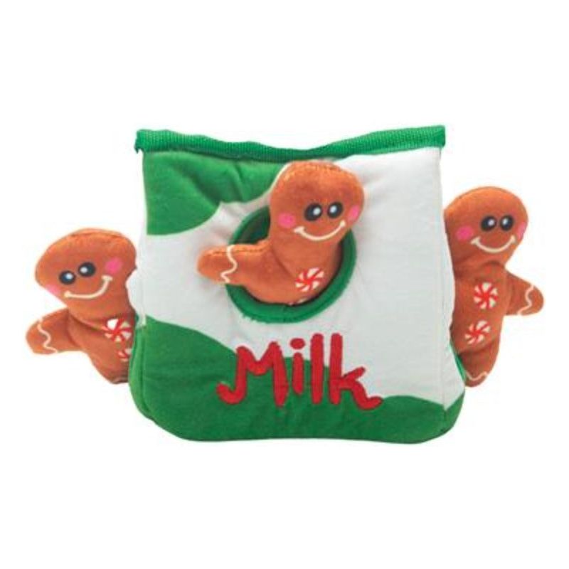 Holiday Hide & Seek Cookies 6" Interactive Dog Toy