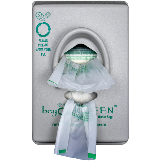 beyondGREEN Wall Waste Dispenser