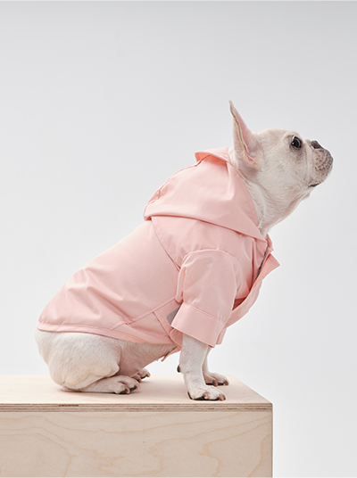 Dog Apparel Active Outdoor Wear Adjustable Pink Comfort - detail view