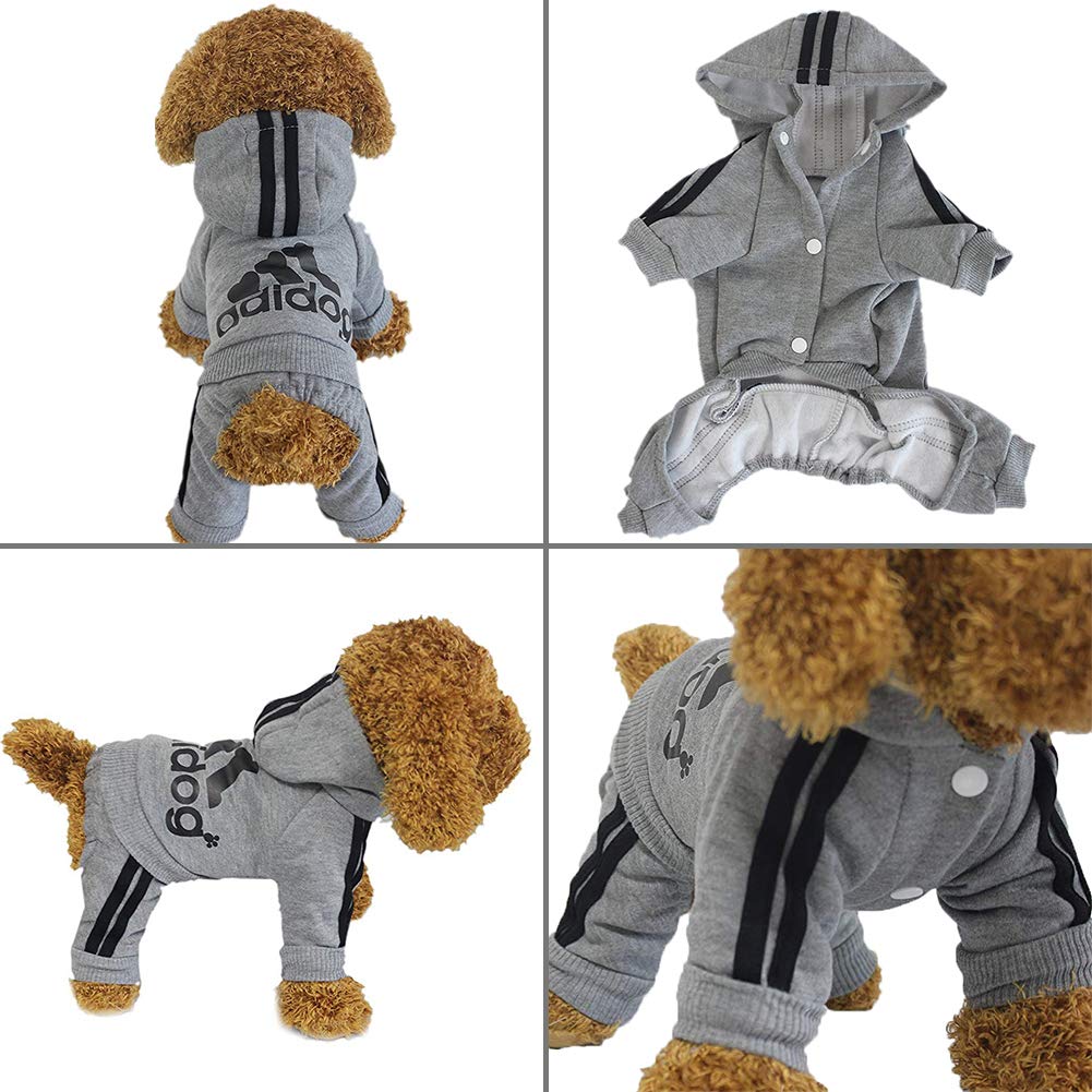 Adidog Pet Pet Four-Legged Hoodie XS-XXL - Purrfect Pet Kingdom