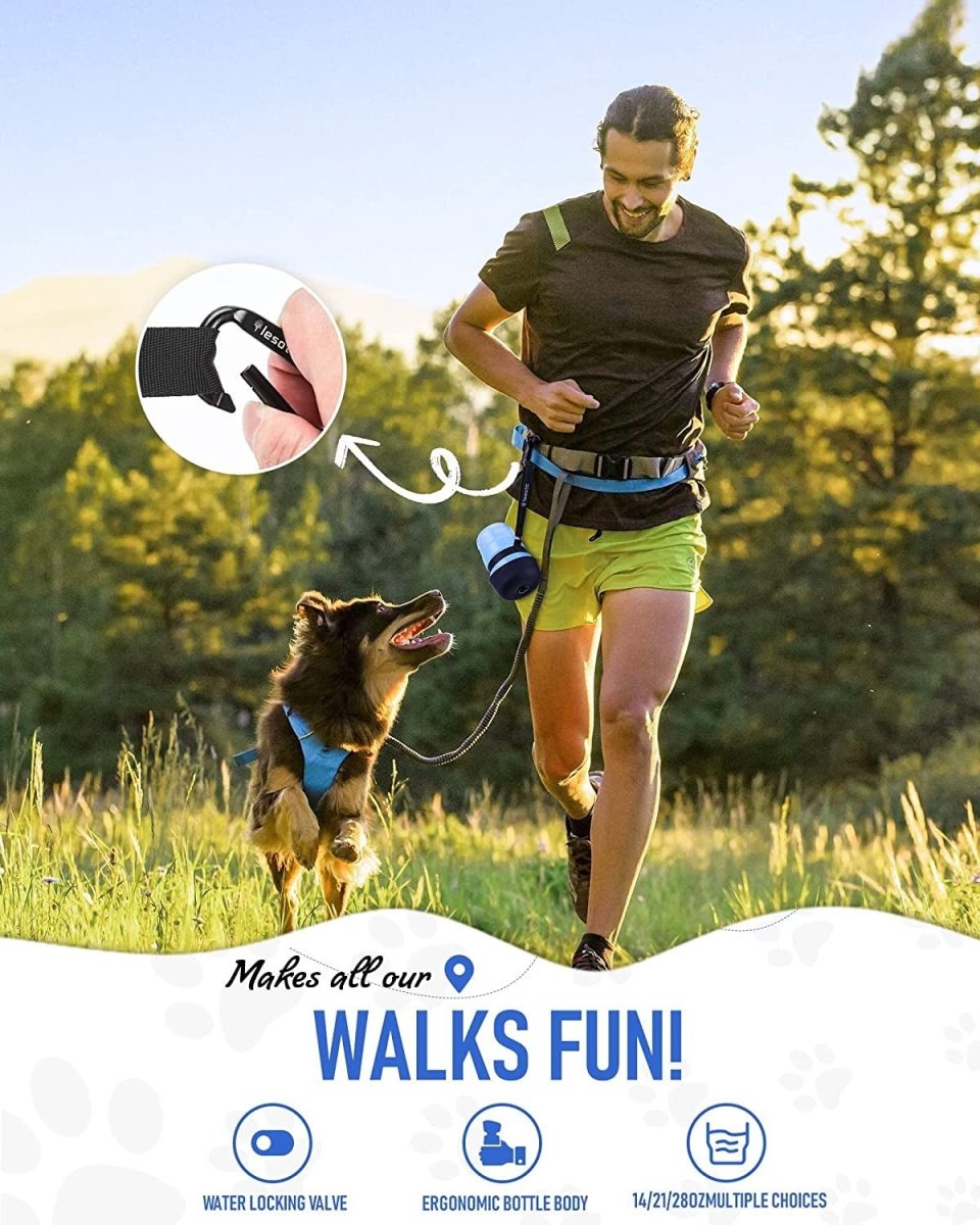 Pet Water Bottle 2022 Upgraded Portable Travel ๐ง