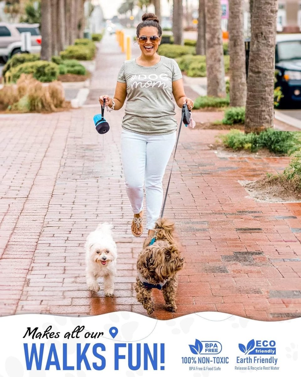 Pet Water Bottle 2022 Upgraded Portable Travel ๐ง