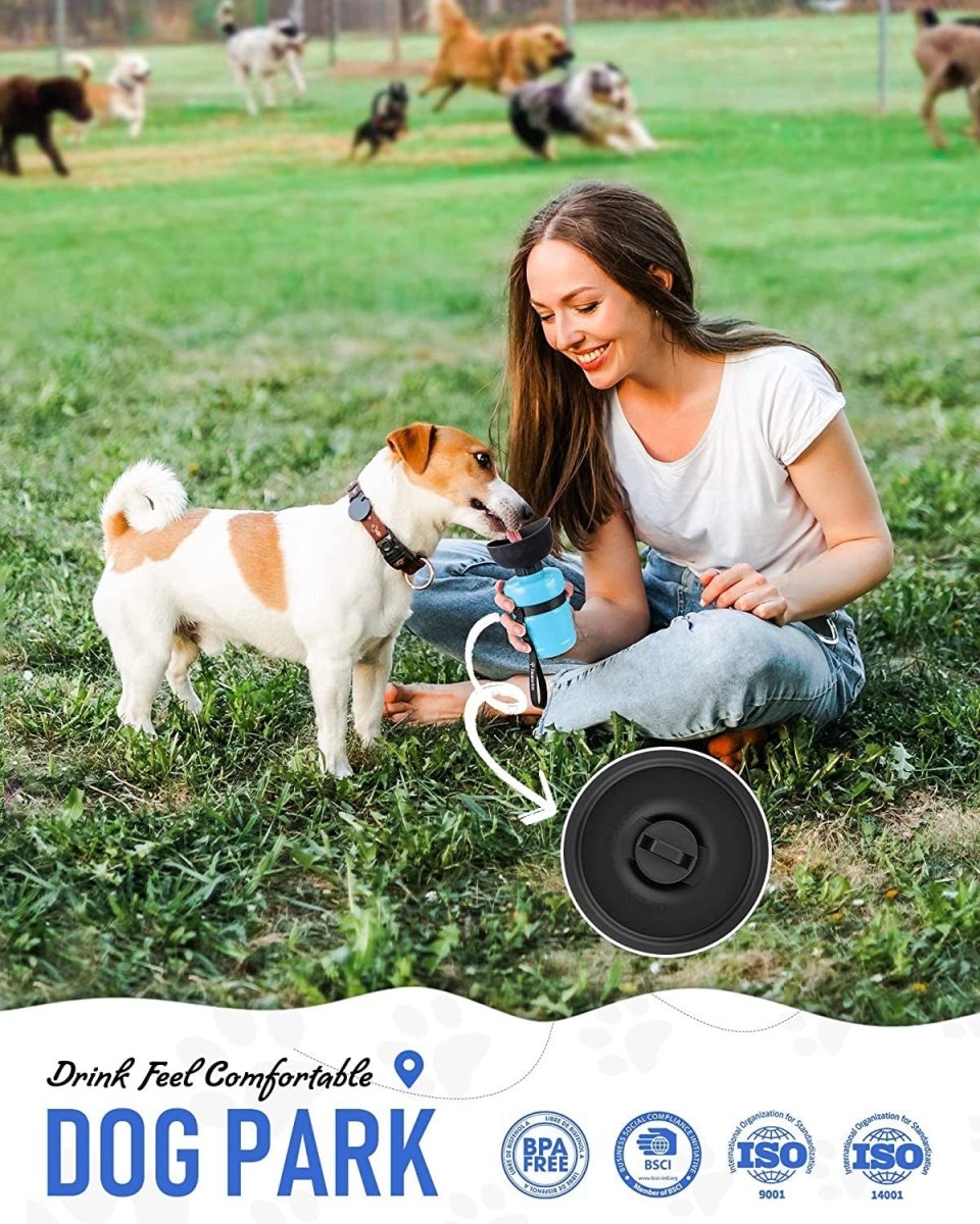 Pet Water Bottle 2022 Upgraded Portable Travel ๐ง