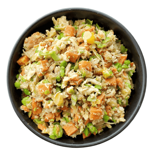 Small Breed - Chow Down Chicken, case includes 30, 4oz meals