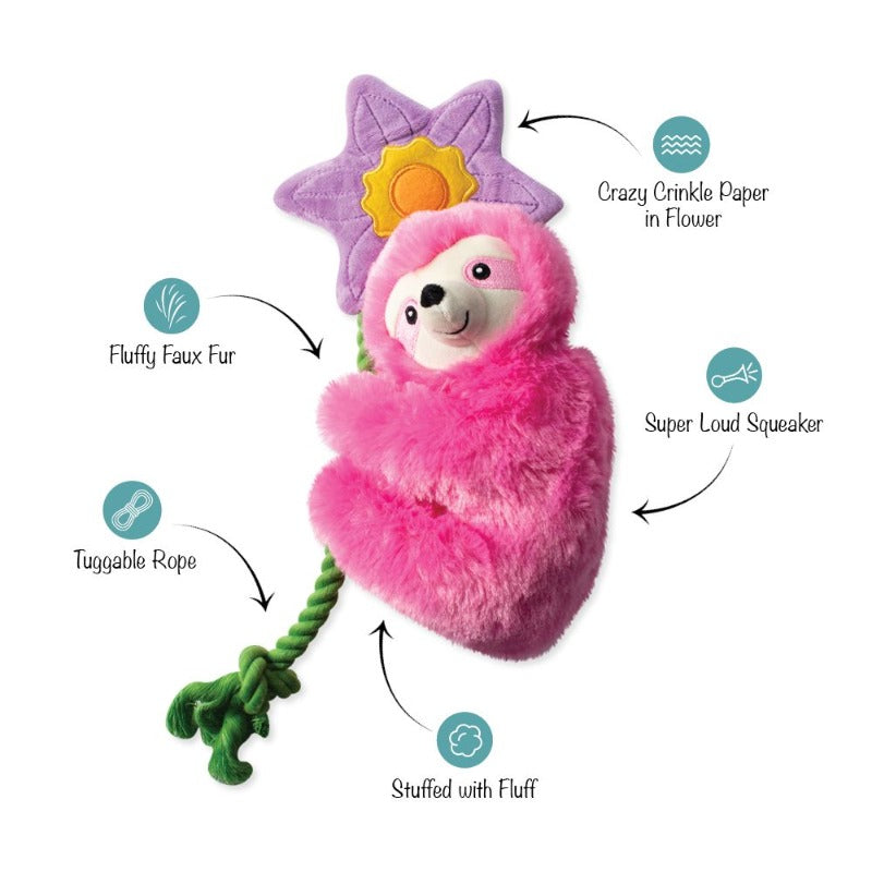 Bloom Baby Bloom Plush Dog Toy
