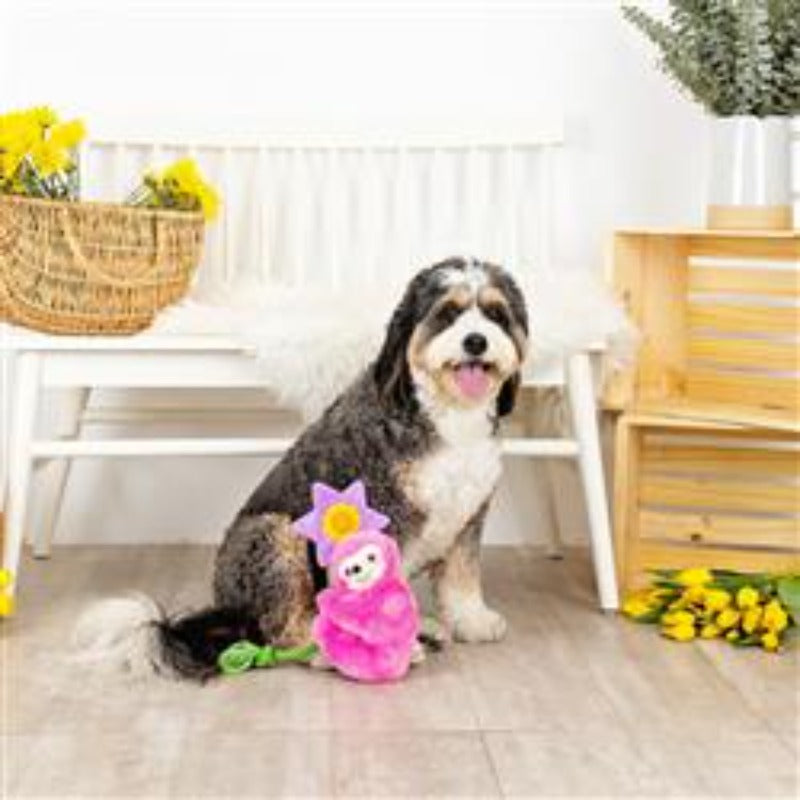 Bloom Baby Bloom Plush Dog Toy