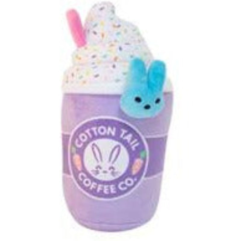 Cotton Tail Coffee Co. Plush Dog Toy