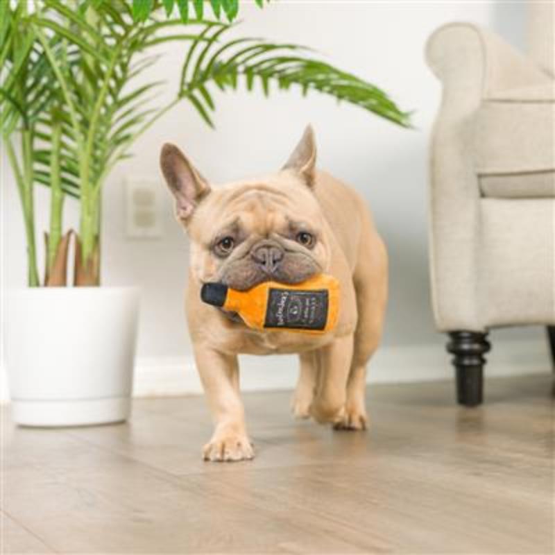 Tiny Tuff Boys Night Out Dog Toy - 2PK